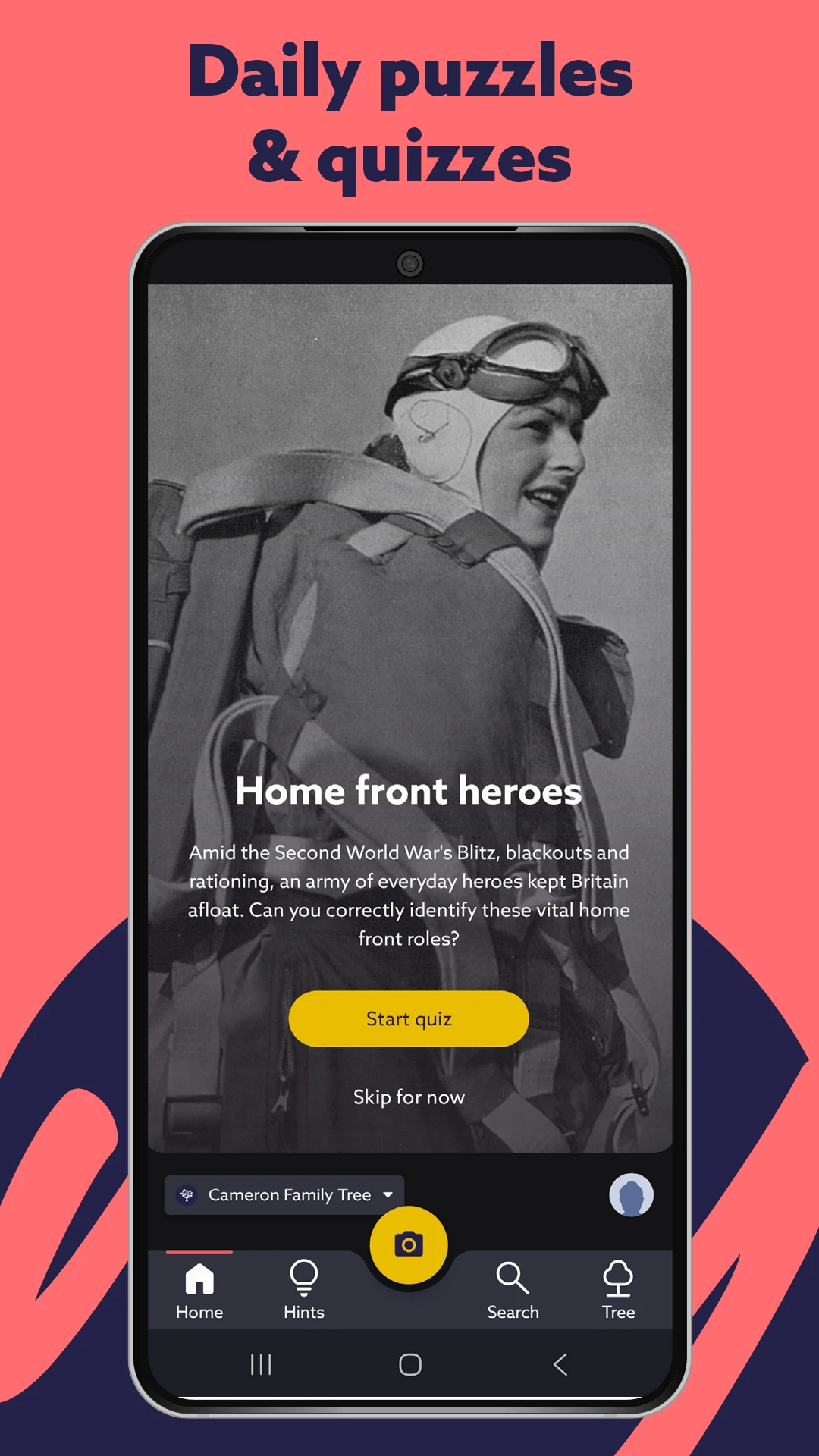 Findmypast screenshot